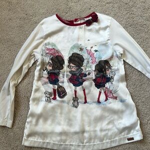 Girls long sleeve shirt